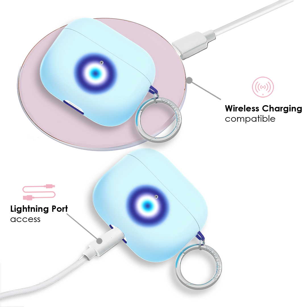 Evil Eye Aura AirPod Case
