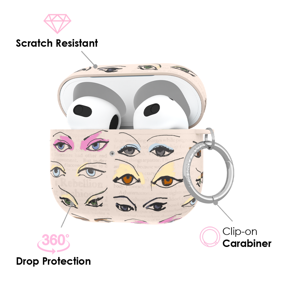 Siren Eyes AirPod Case