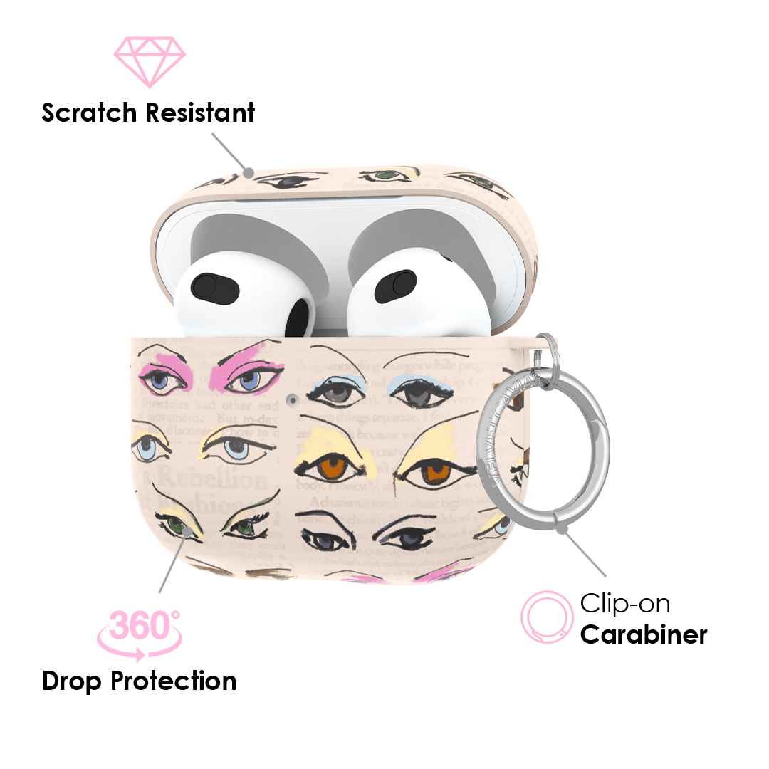 Siren Eyes AirPod Case