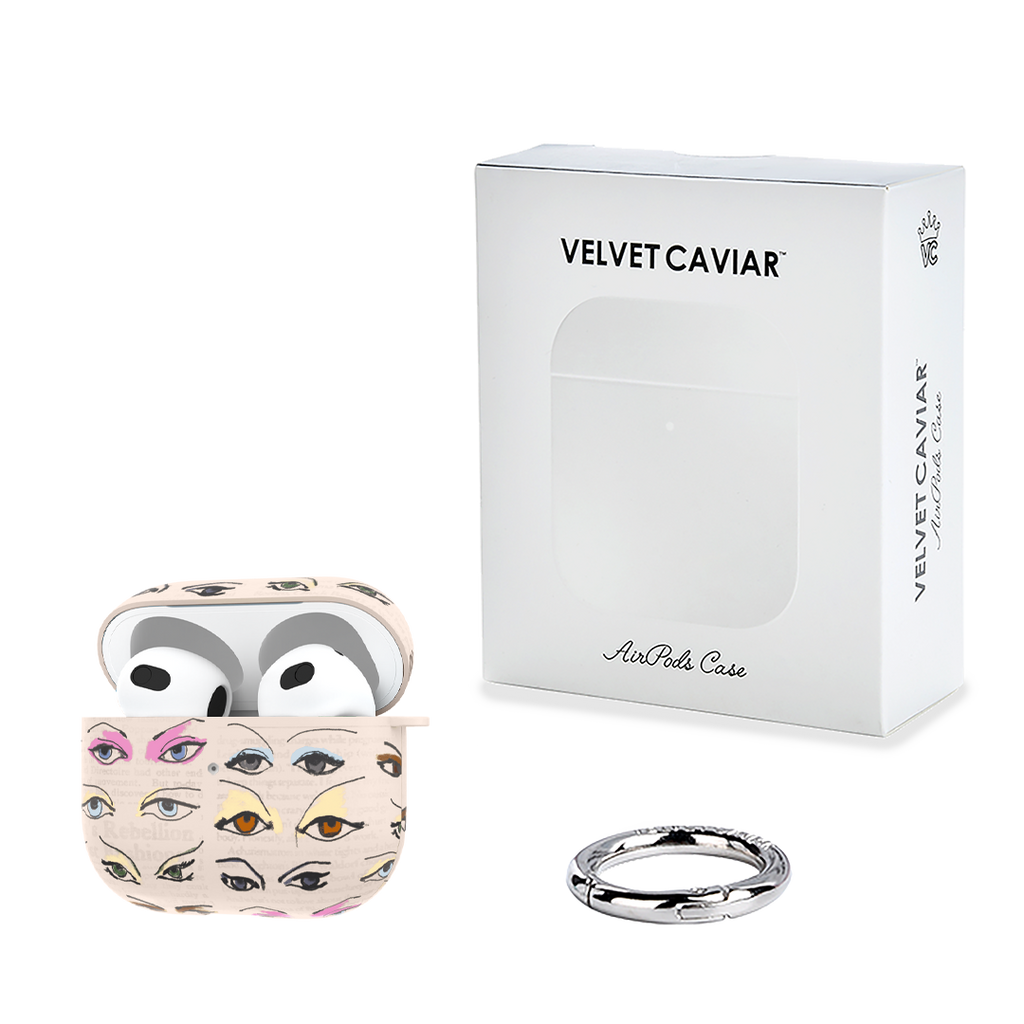 Siren Eyes AirPod Case