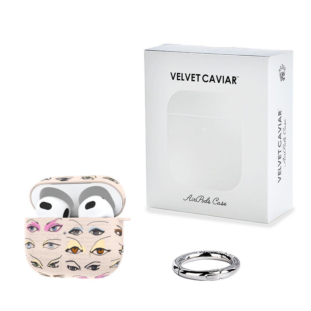 Siren Eyes AirPod Case