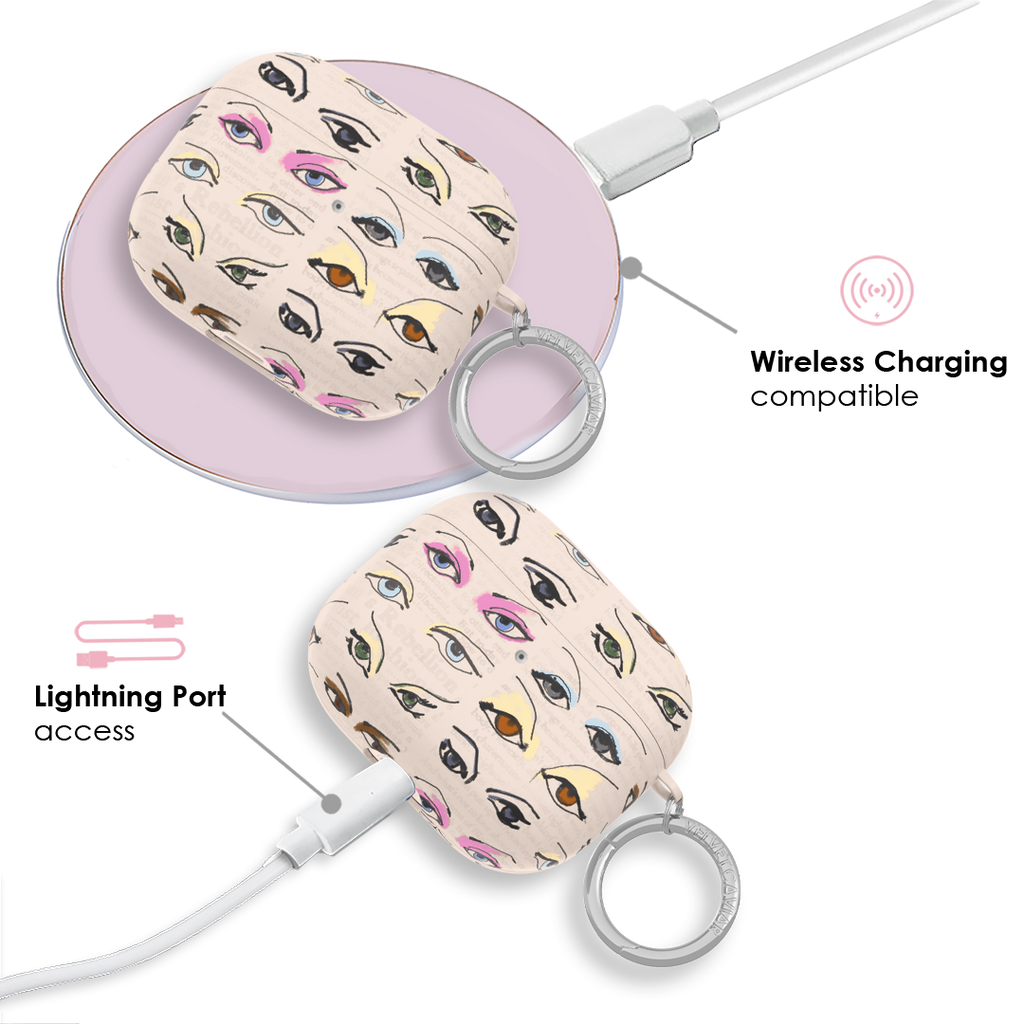 Siren Eyes AirPod Case