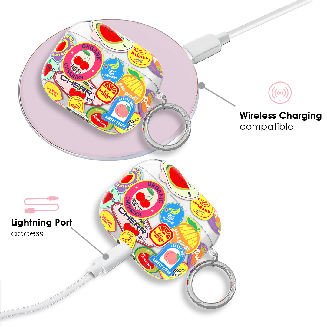 Juicy Fruits AirPod Case