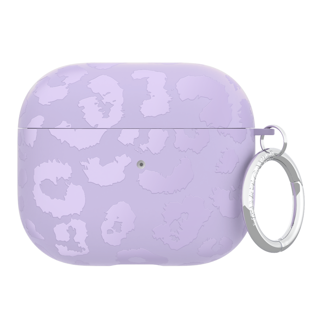 Lilac Leopard AirPod Case