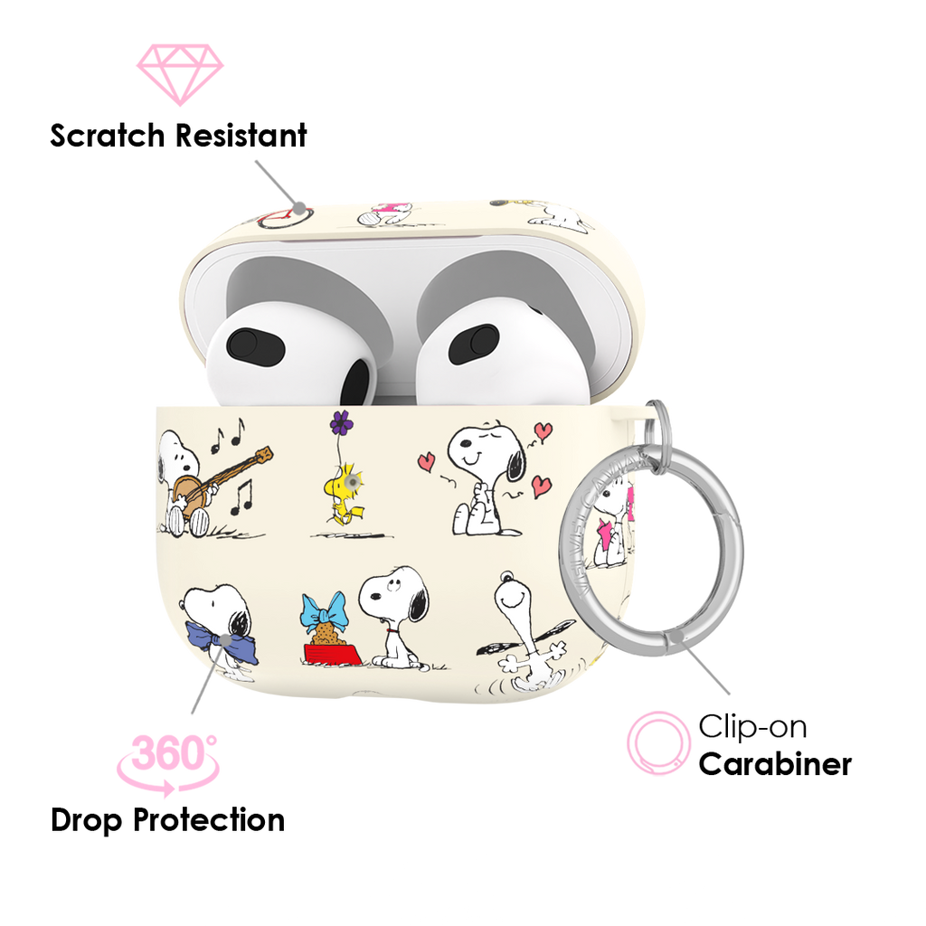 Snoopy Moods AirPod Case