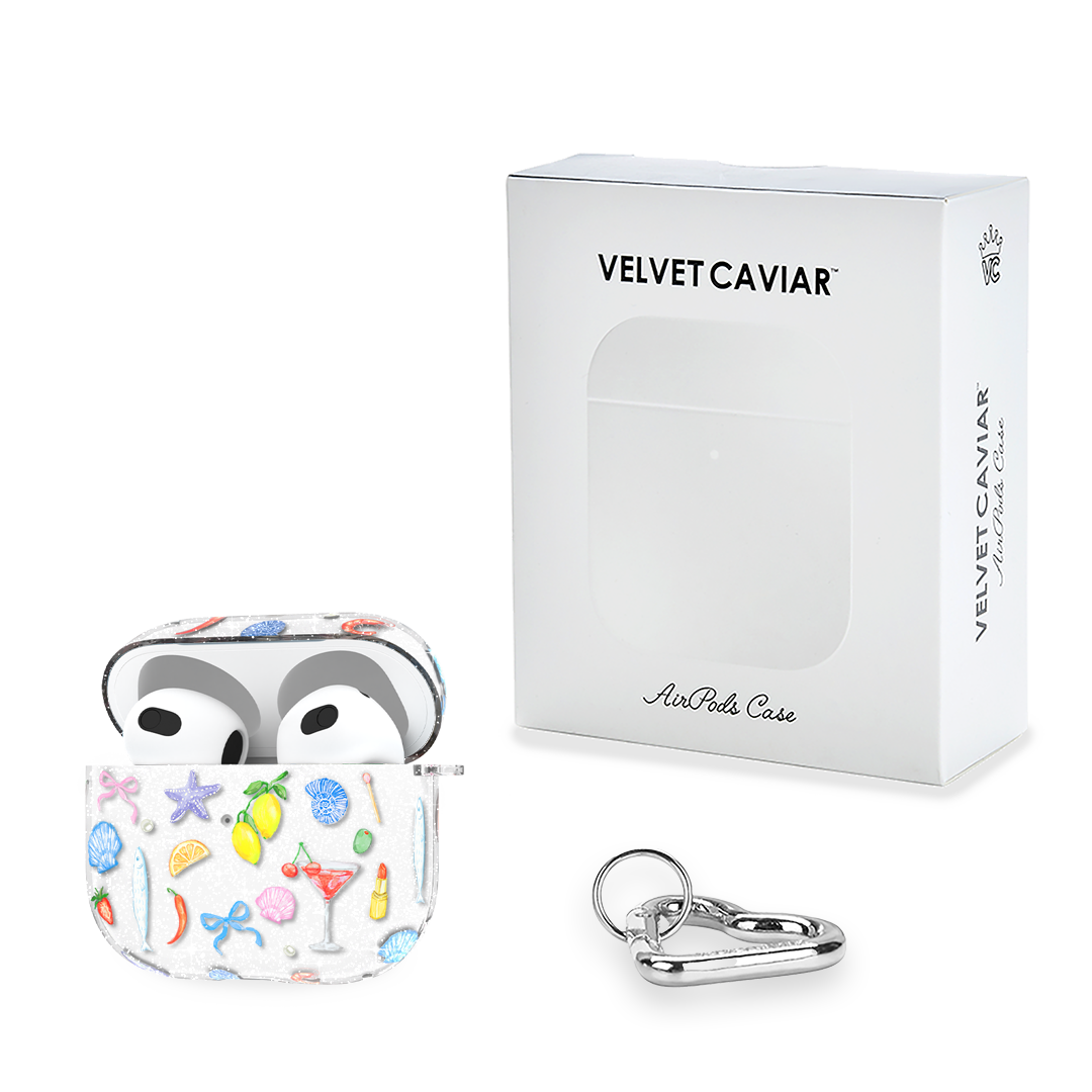 Dolce Vita Glitter AirPod Case