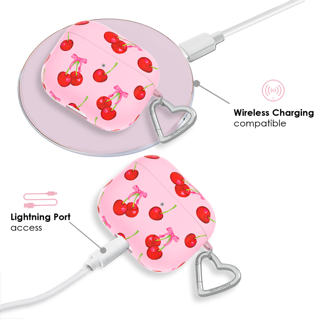 Sweet Cherry AirPod Case
