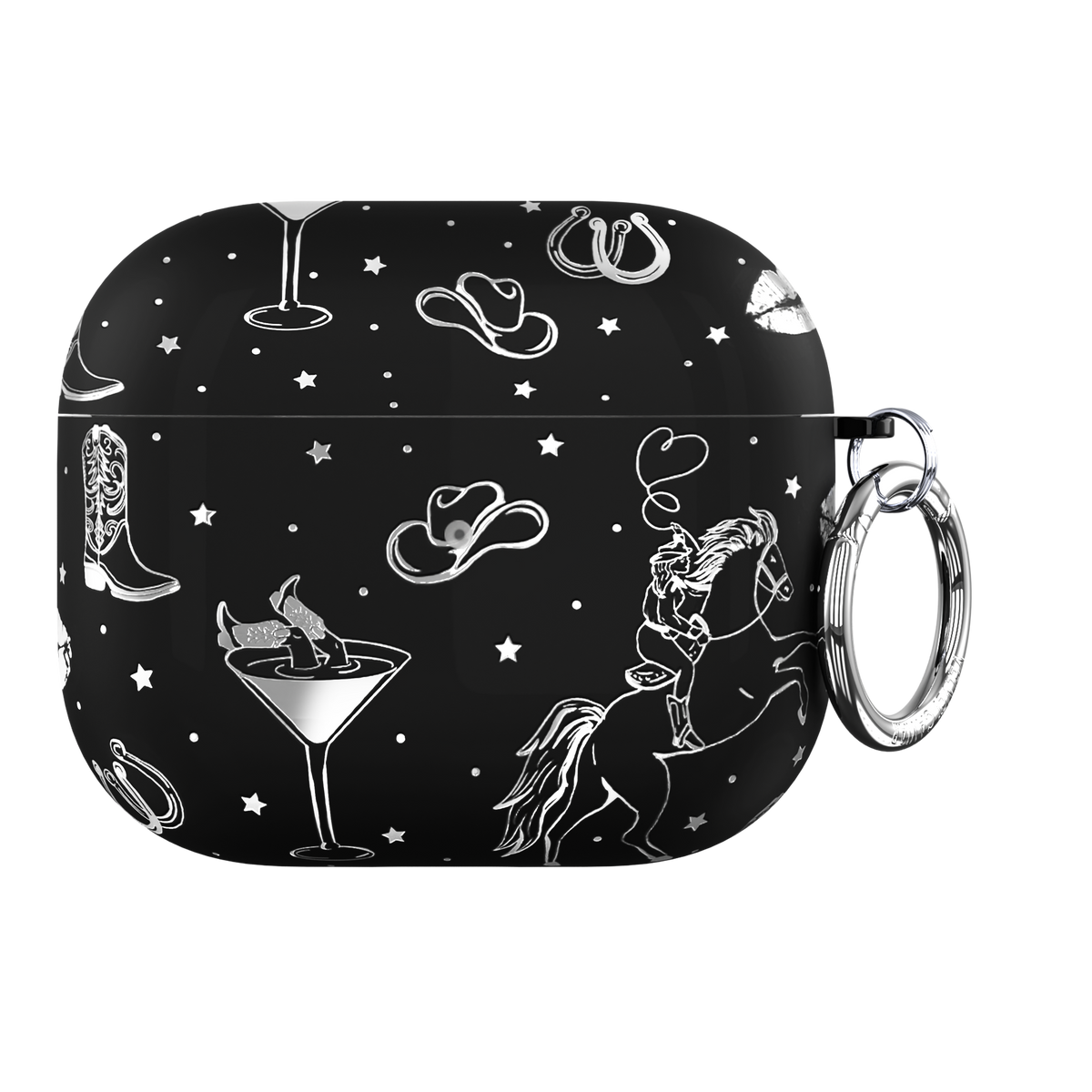 Disco Cowgirl AirPod Case