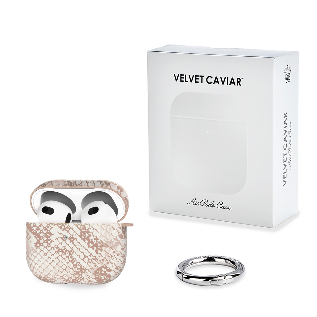 Nude Python AirPod Case