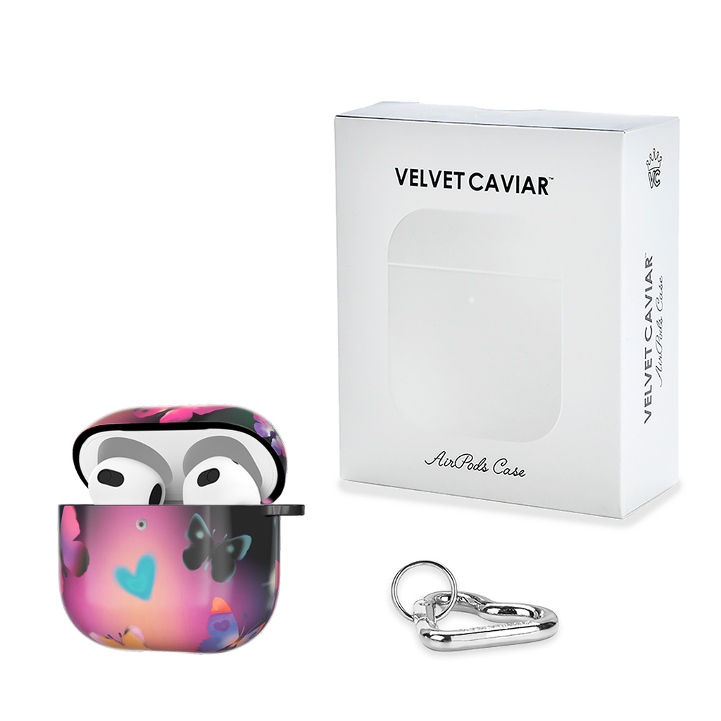 Aurora Butterfly AirPod Case
