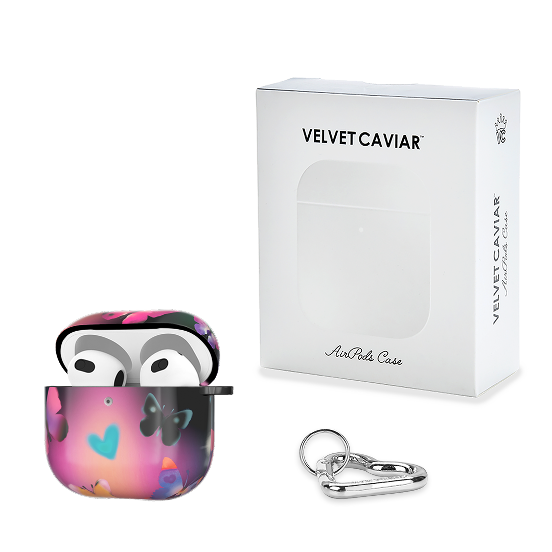 Aurora Butterfly AirPod Case