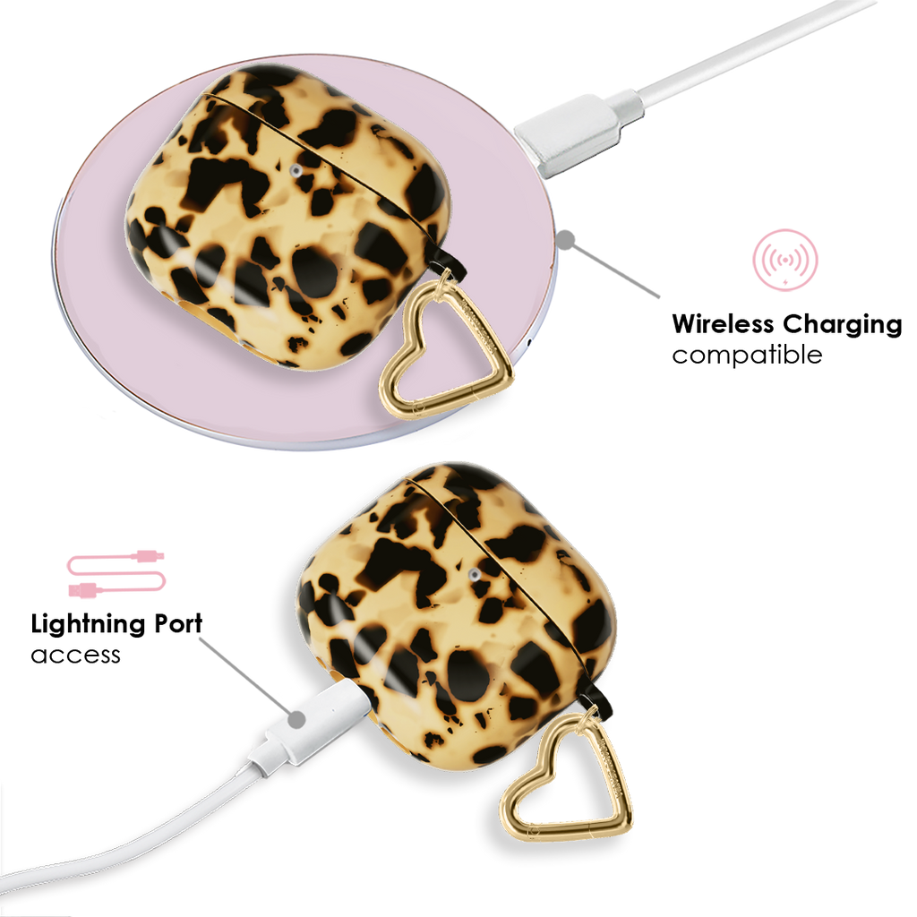 Blonde Tort AirPod Case