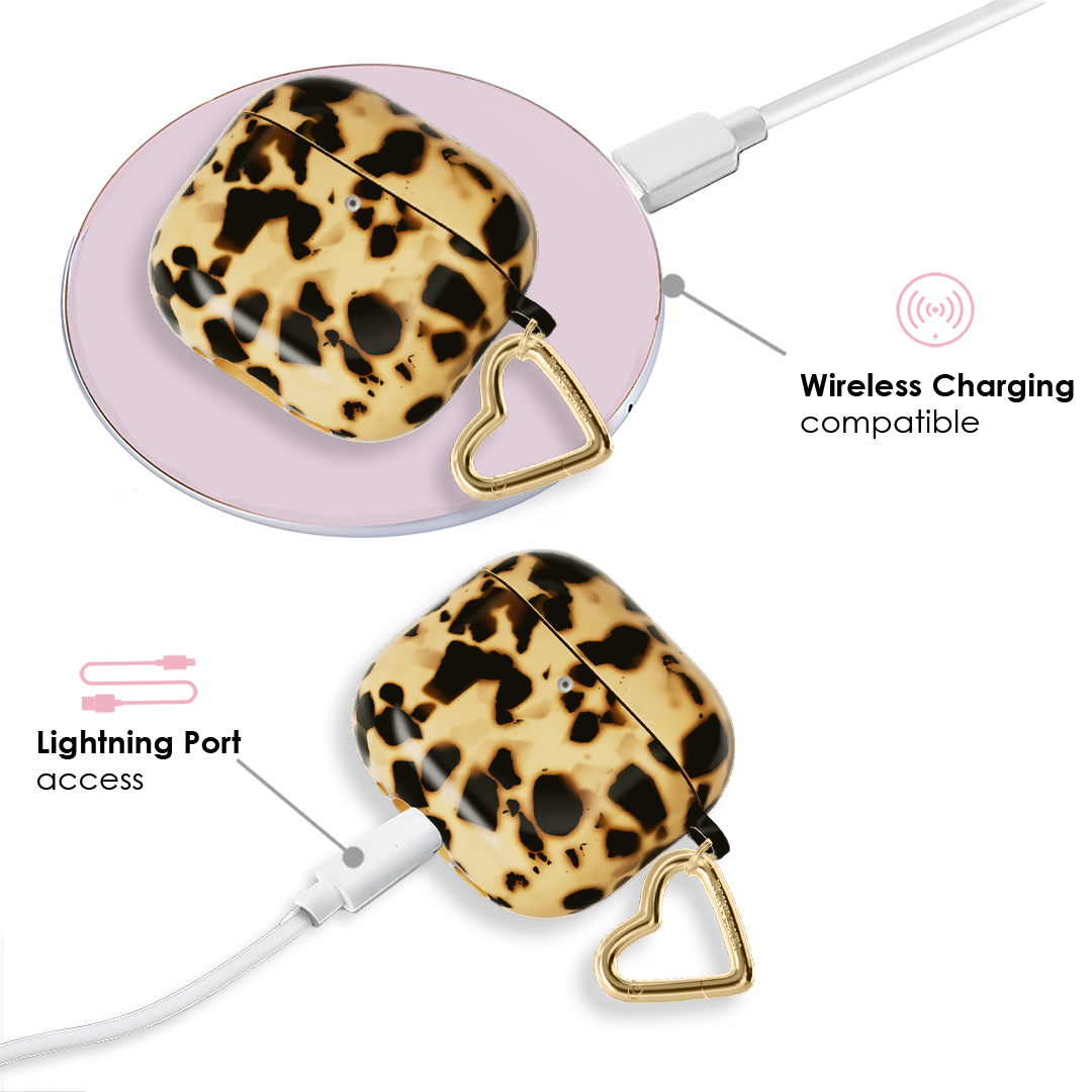Blonde Tort AirPod Case