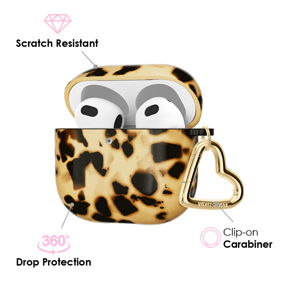 Blonde Tort AirPod Case