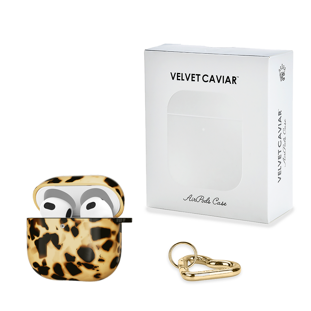Blonde Tort AirPod Case
