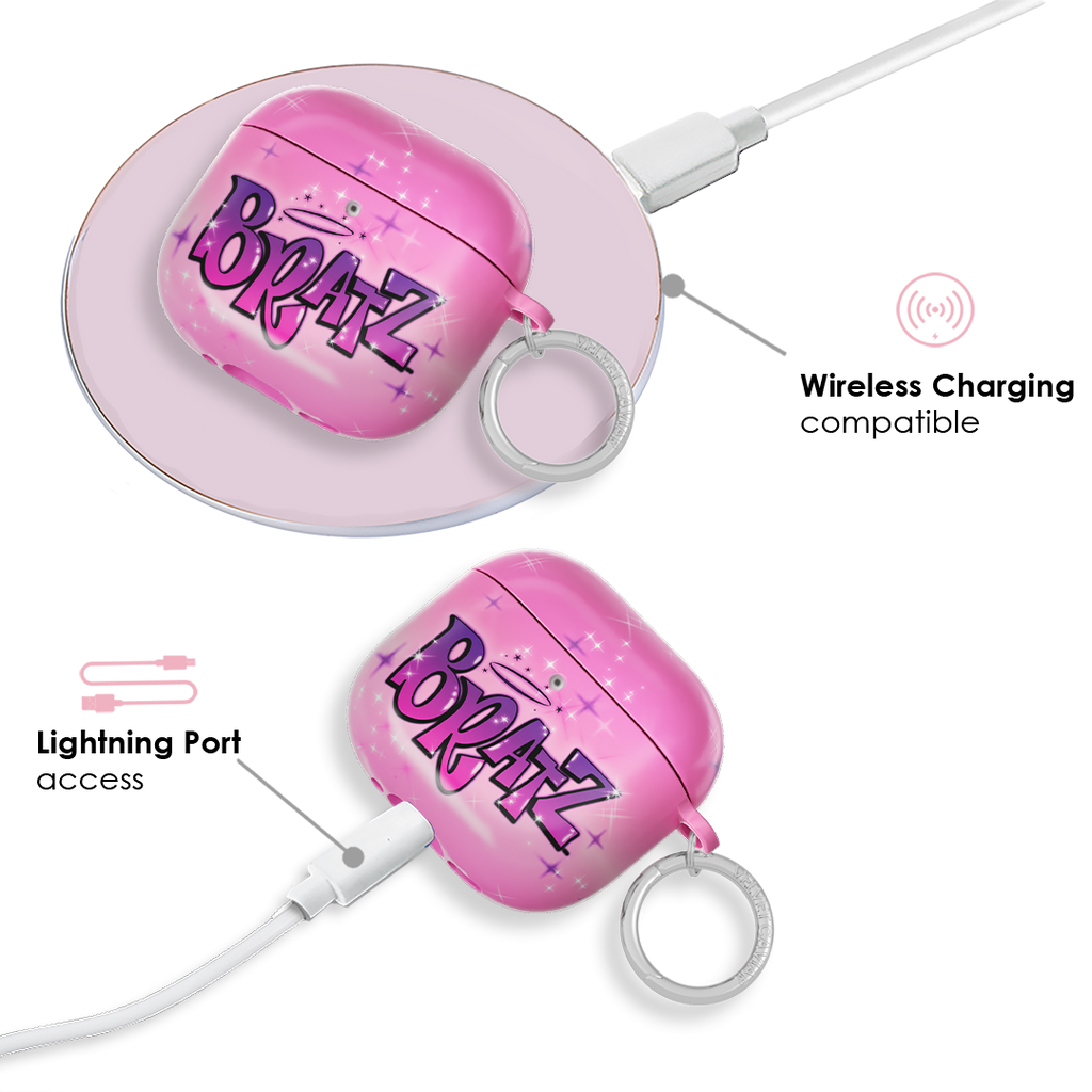 Bratz Airbrush Angelz AirPod Case