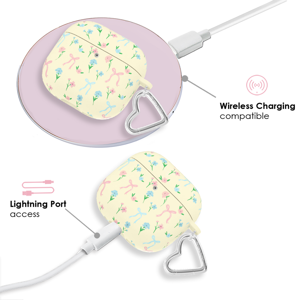 Buttercup Bows AirPod Case