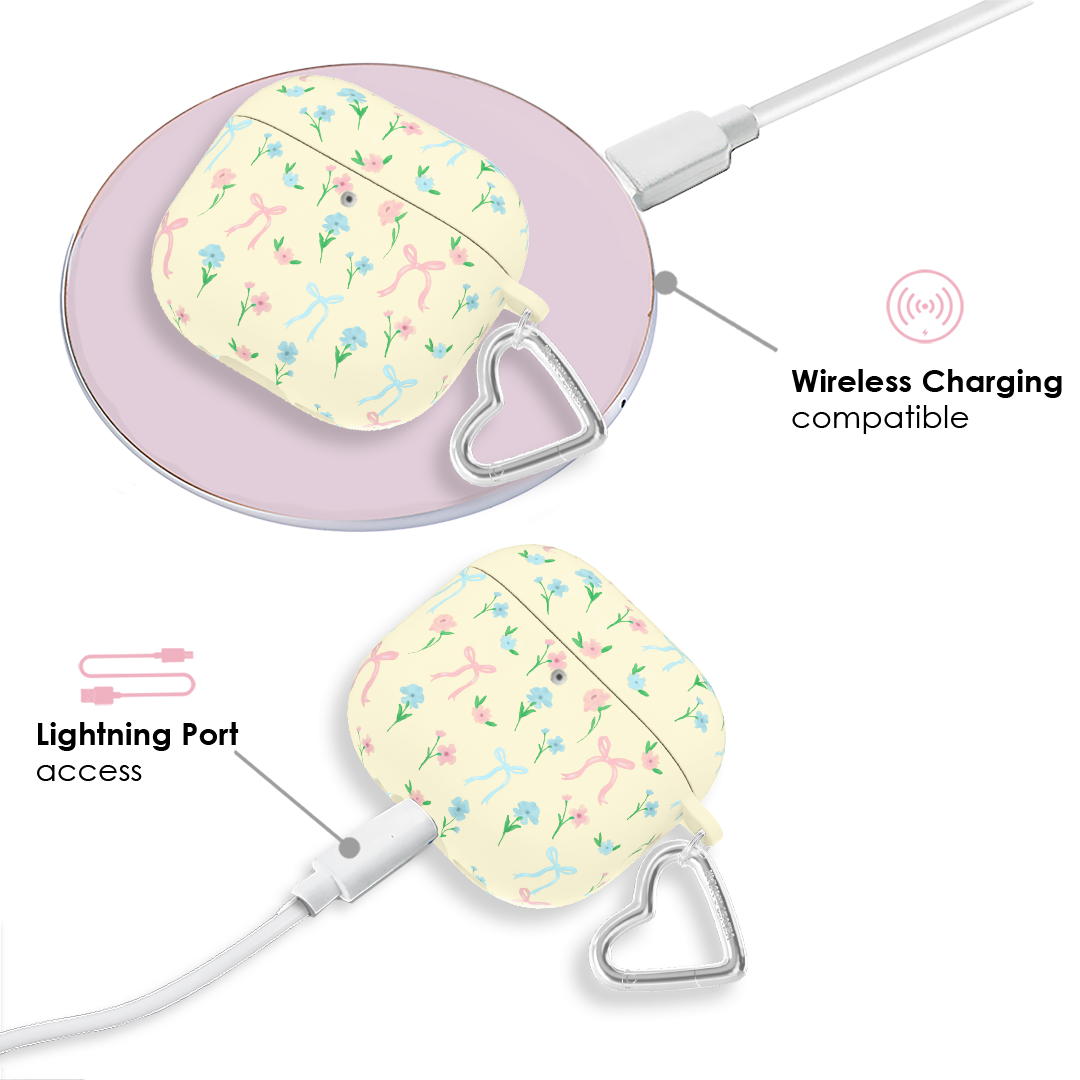 Buttercup Bows AirPod Case