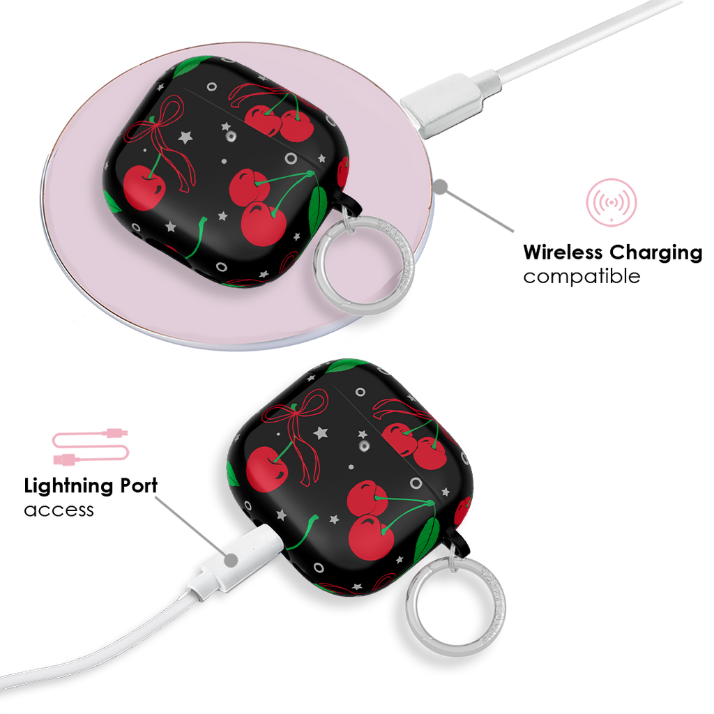 Cherry On Top AirPod Case