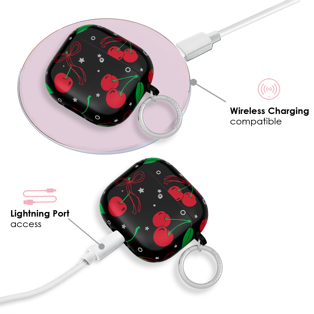 Cherry On Top AirPod Case