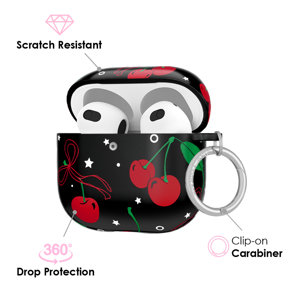 Cherry On Top AirPod Case