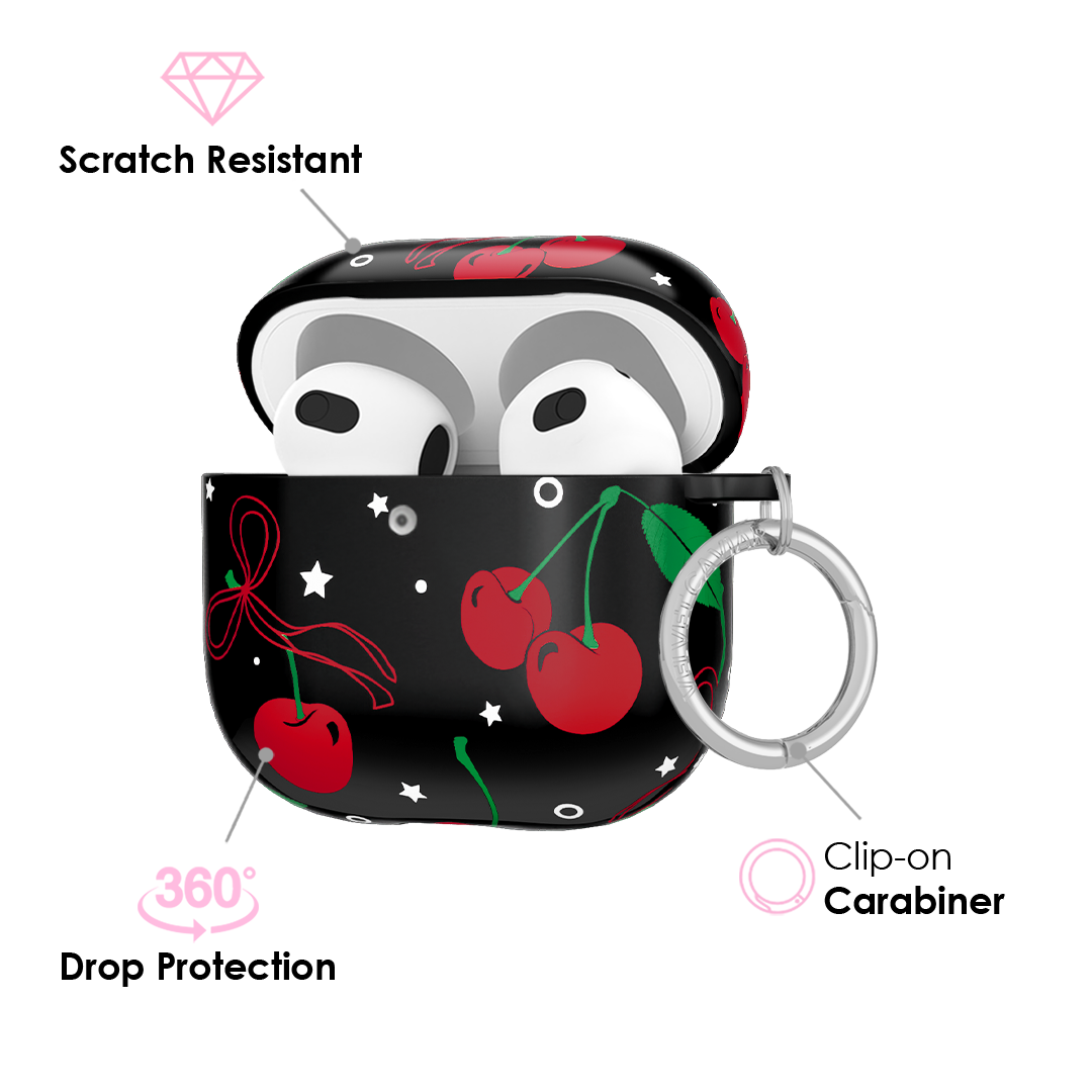 Cherry On Top AirPod Case