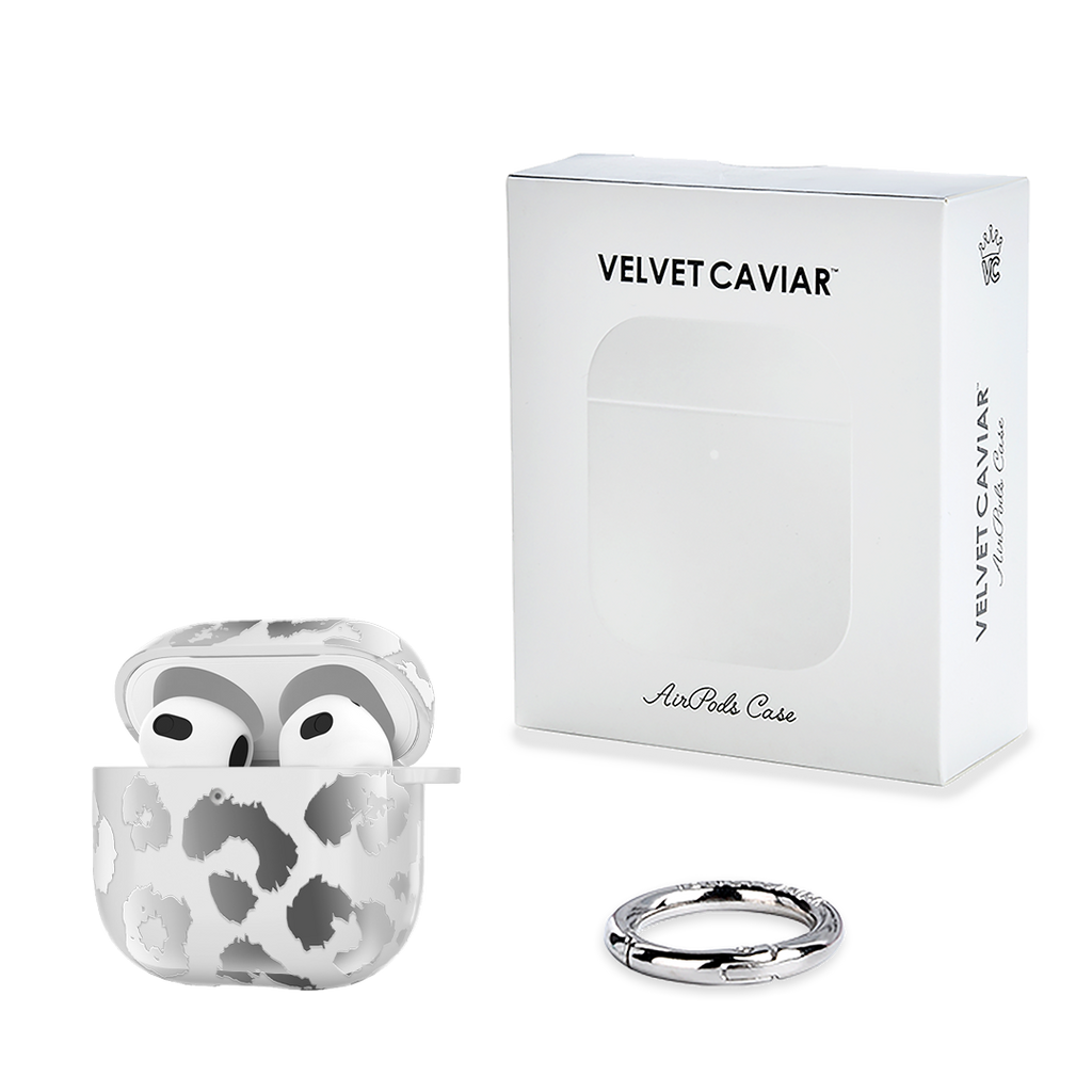 Chrome Leopard AirPod Case