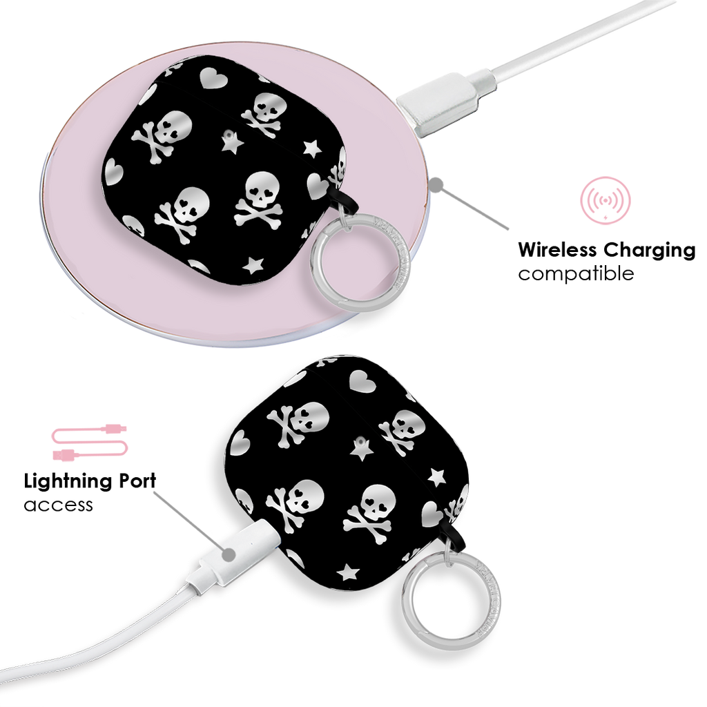 Chrome Skulls AirPod Case