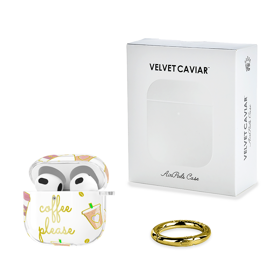 Coffee Airpods Case