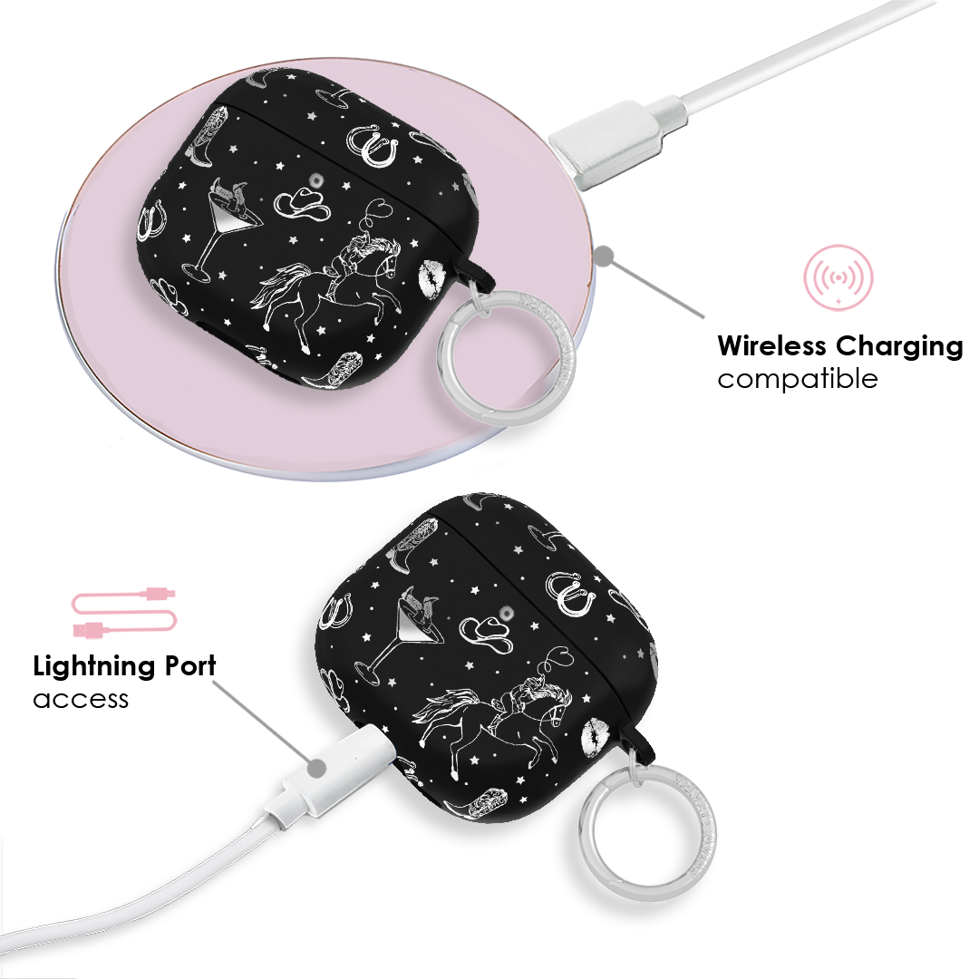 Disco Cowgirl AirPod Case