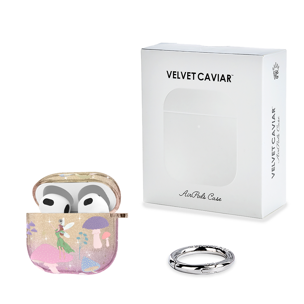 Enchanted Mushrooms AirPod Case
