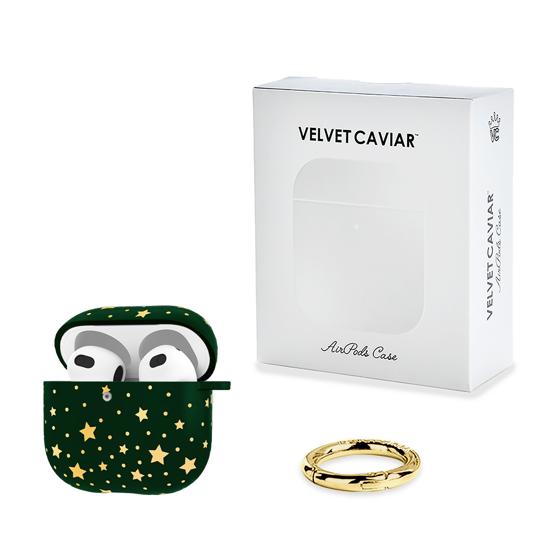 Evergreen Stars AirPod Case