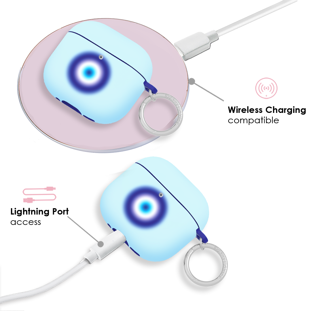 Evil Eye Aura AirPod Case