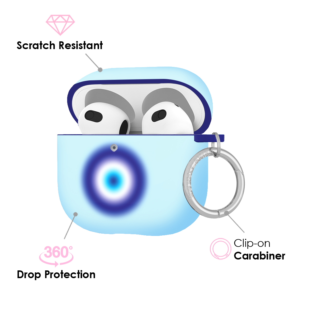 Evil Eye Aura AirPod Case