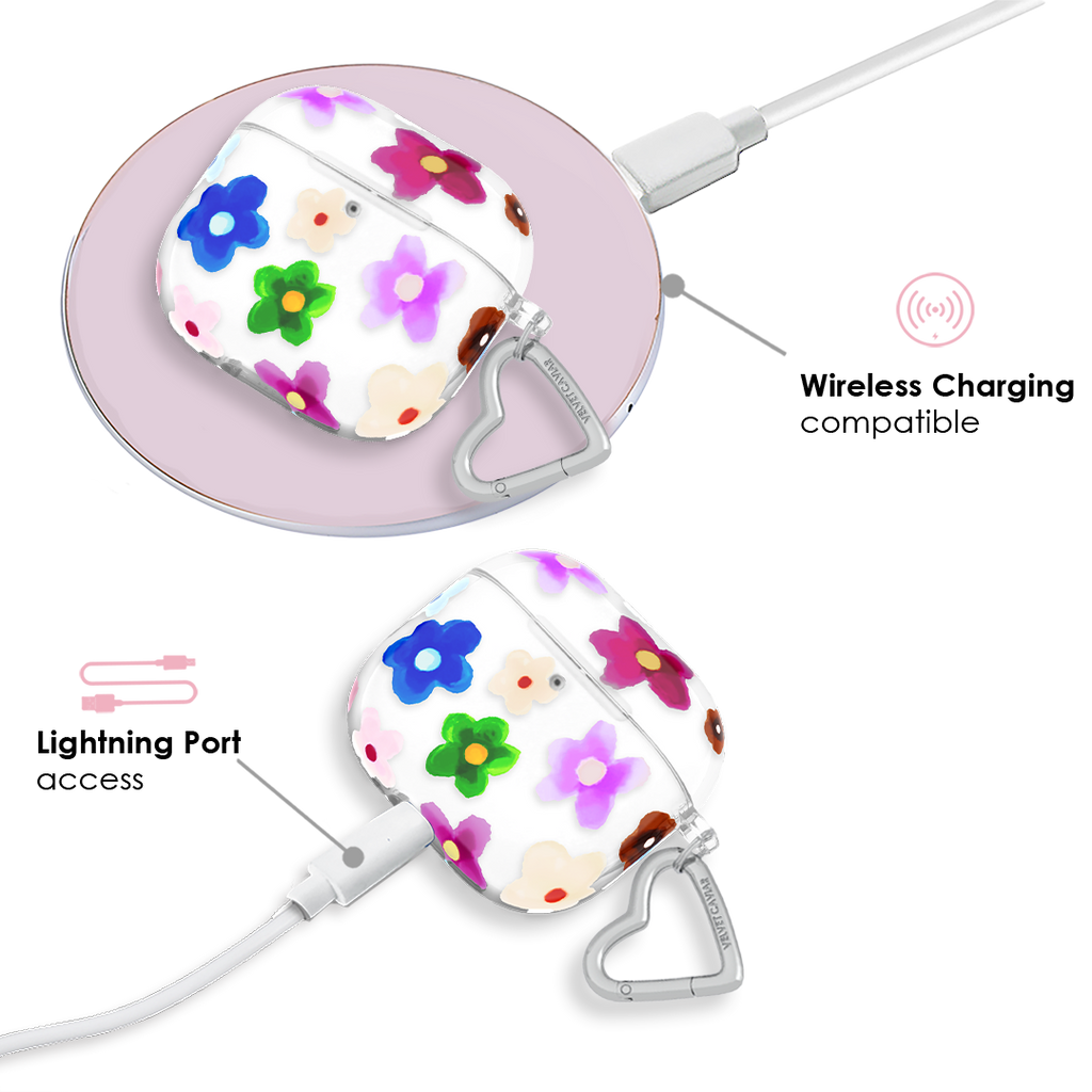 Flower Power AirPod Case