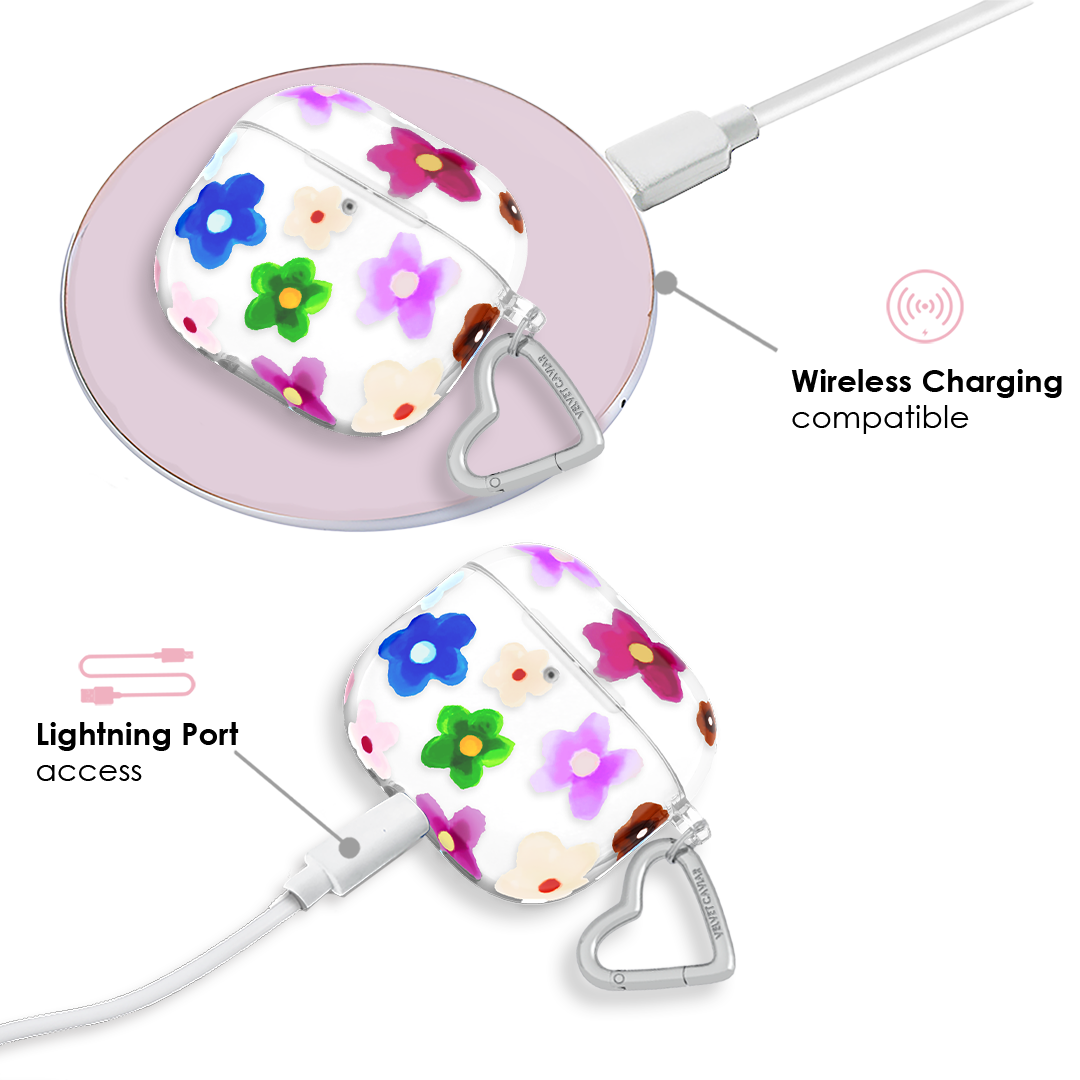Flower Power AirPod Case
