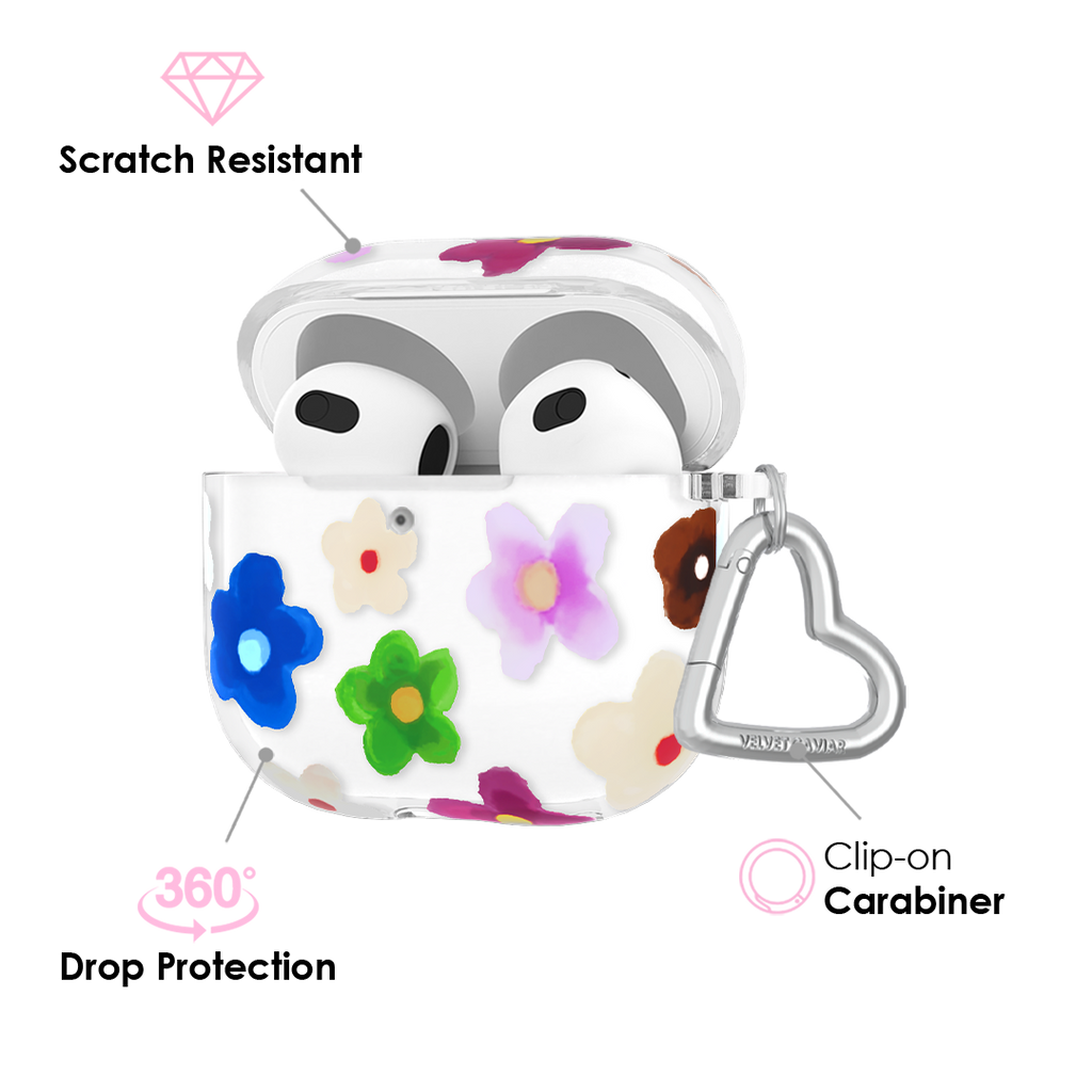 Flower Power AirPod Case