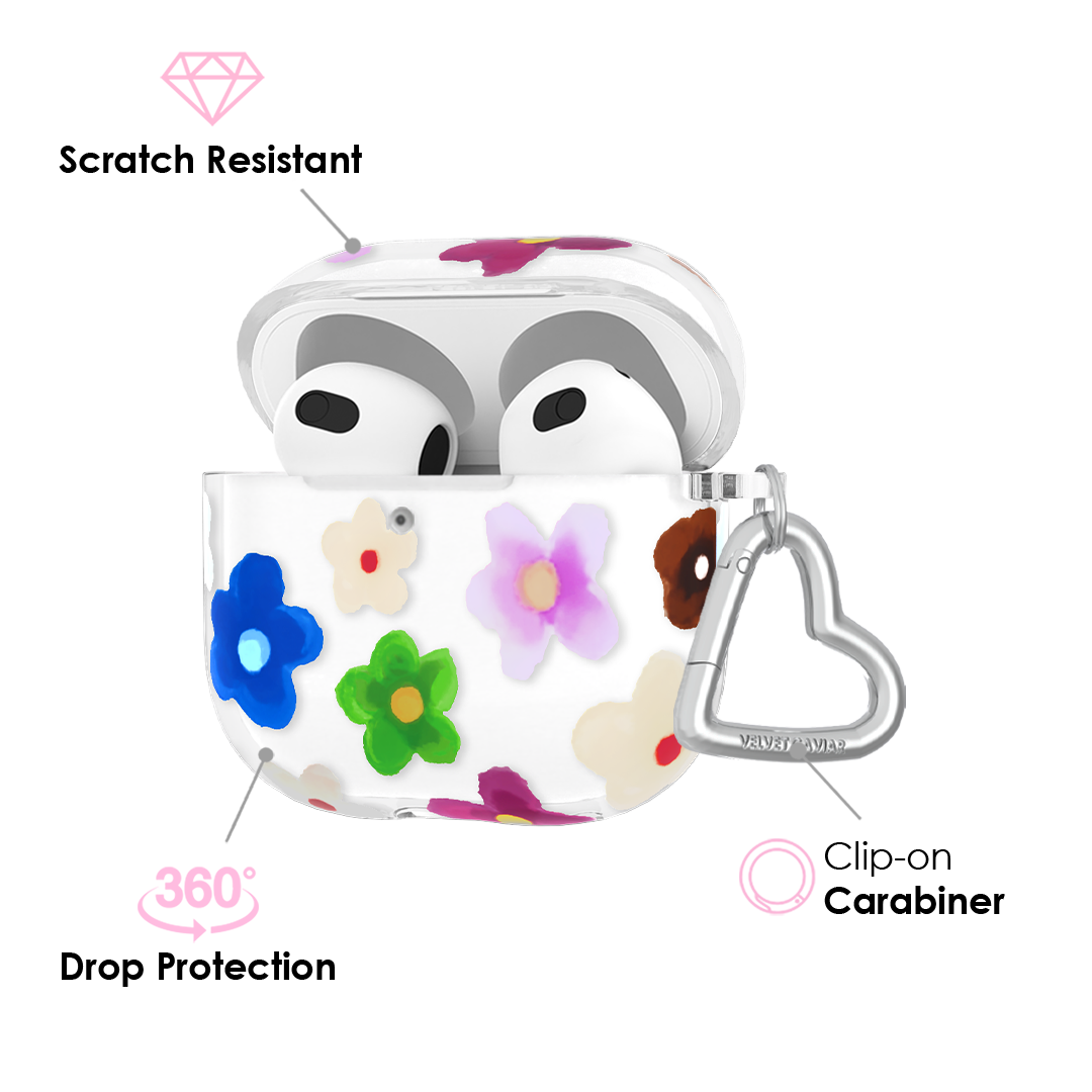 Flower Power AirPod Case