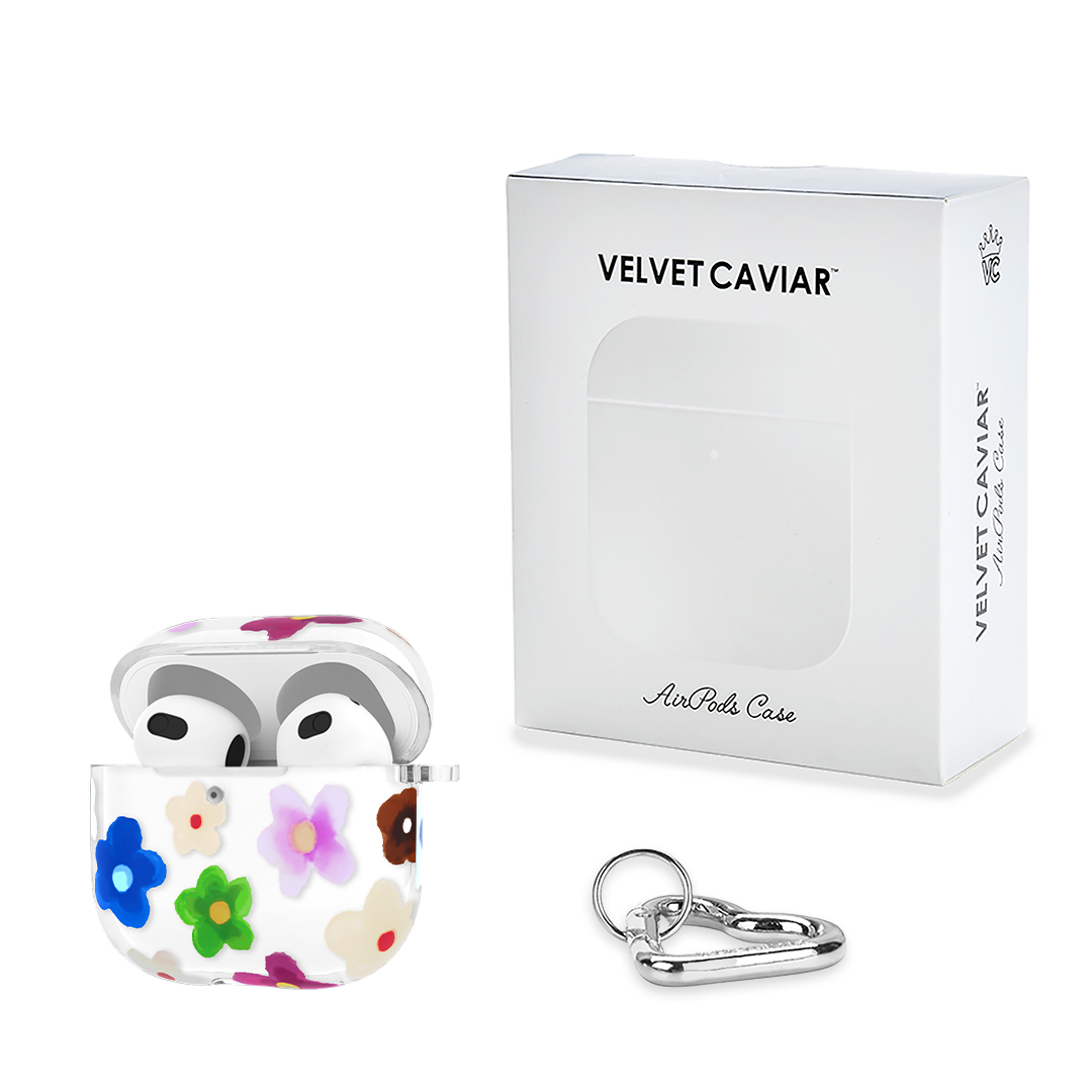 Flower Power AirPod Case