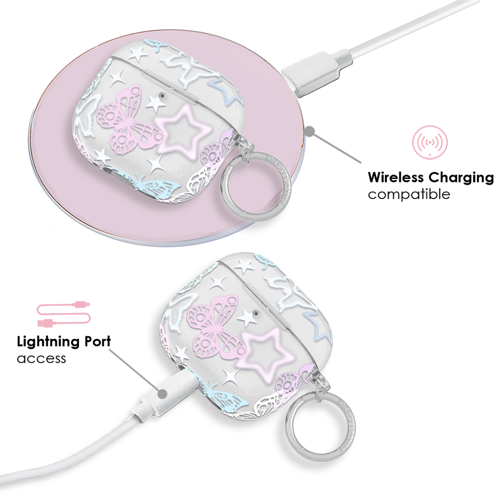 Butterfly Fantasy AirPod Case