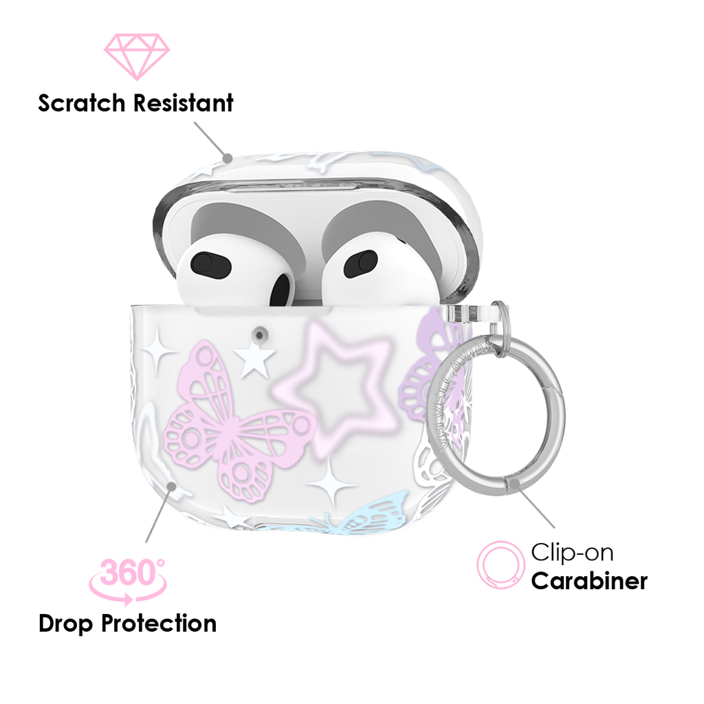 Butterfly Fantasy AirPod Case