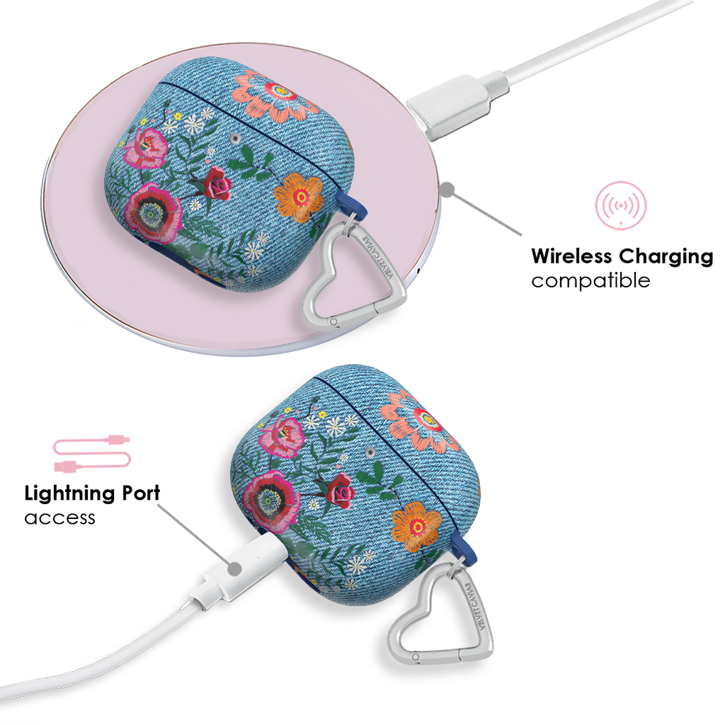 Groovy Floral AirPod Case
