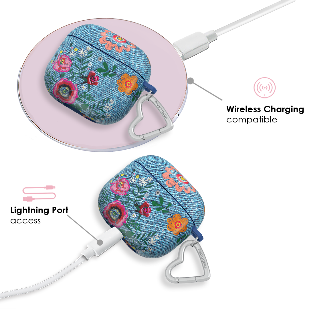 Groovy Floral AirPod Case