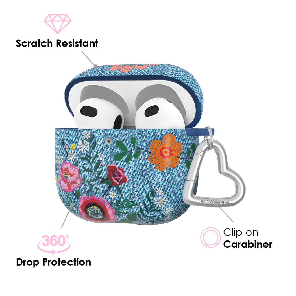 Groovy Floral AirPod Case