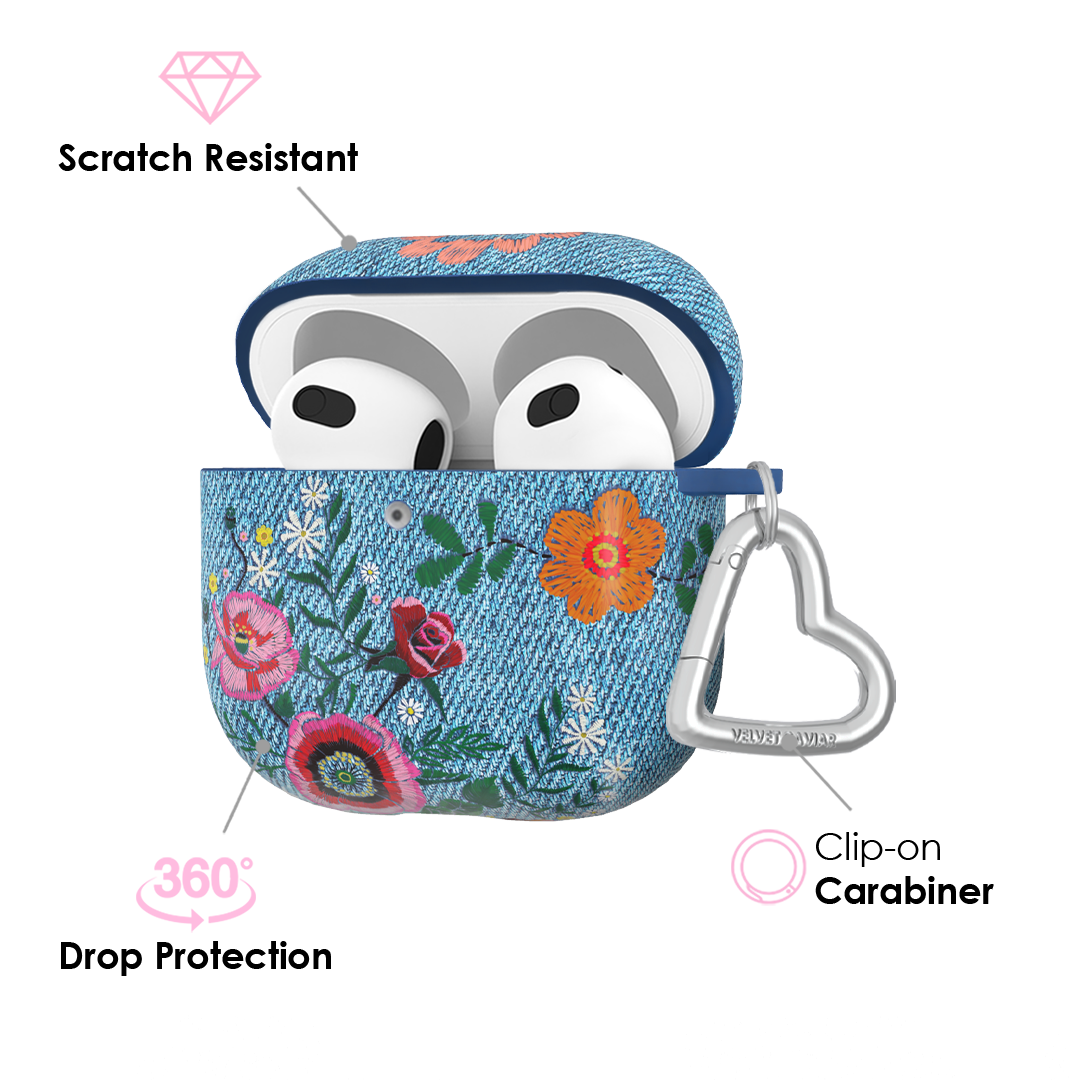 Groovy Floral AirPod Case