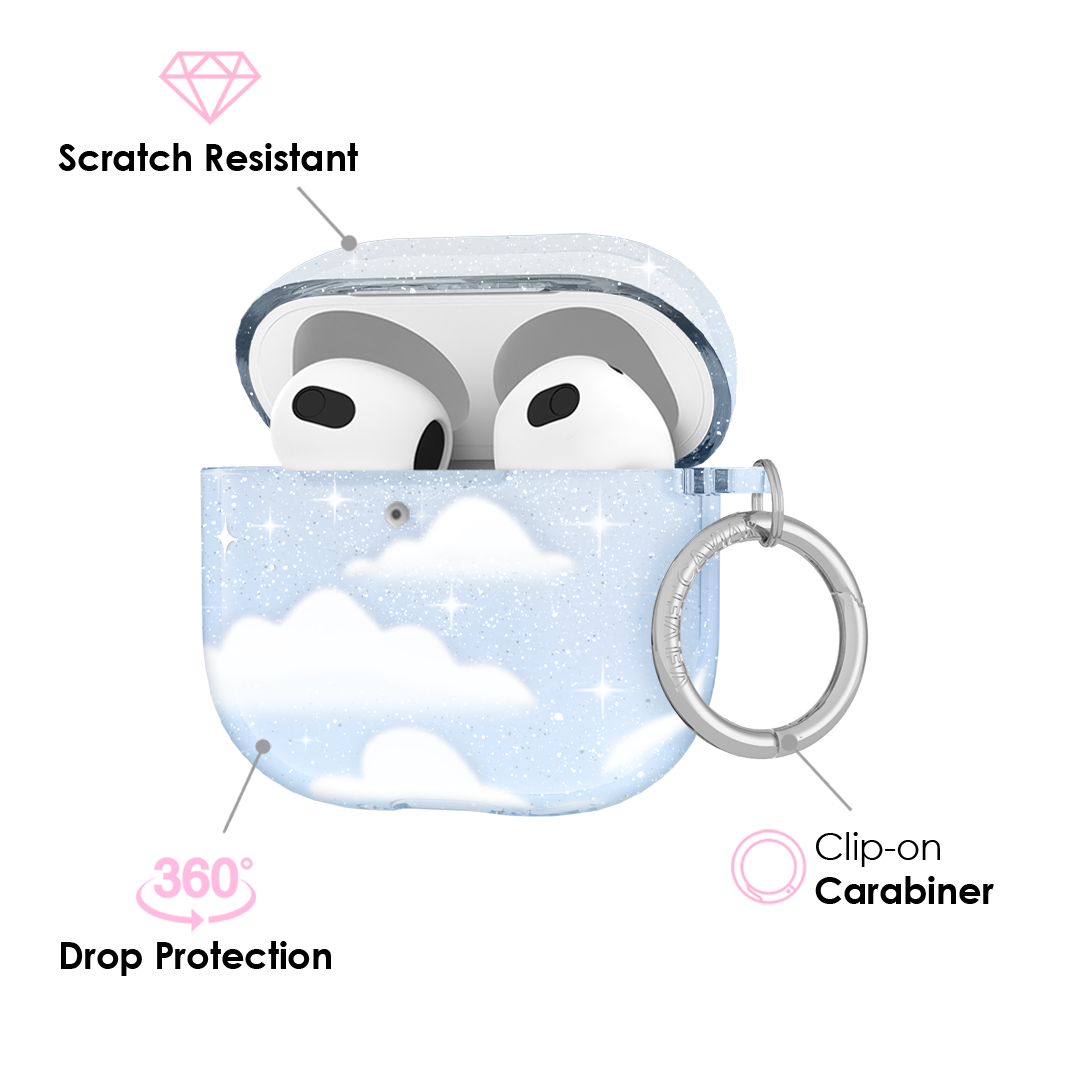 In the Clouds Stardust AirPod Case