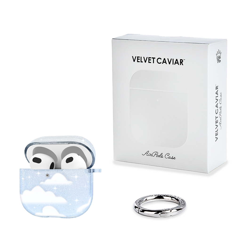 In the Clouds Stardust AirPod Case