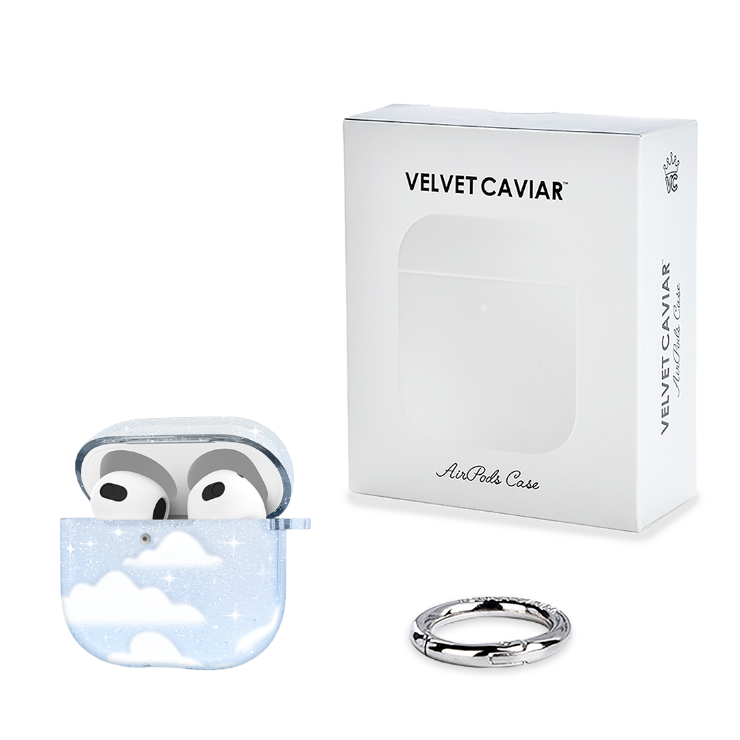 In the Clouds Stardust AirPod Case