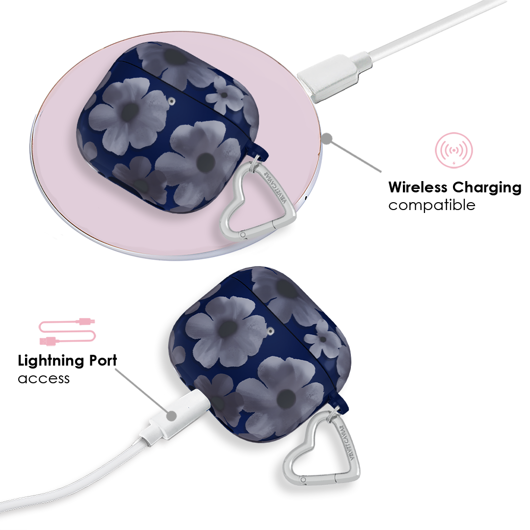 Midnight Blossom AirPod Case