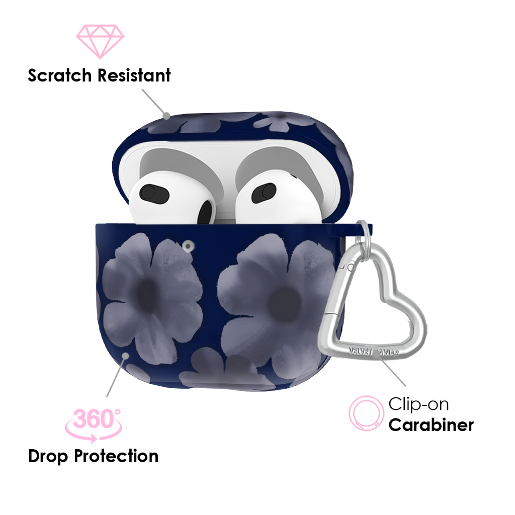 Midnight Blossom AirPod Case